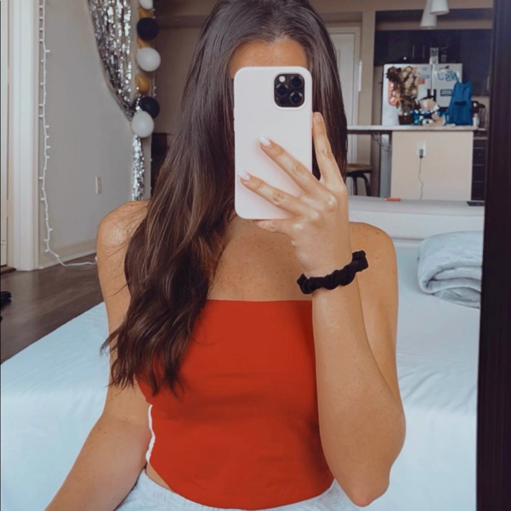 Red Tube Top